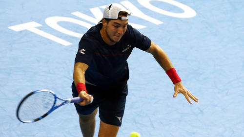 Jan-Lennard Struff steht im Viertelfinale von Tokio