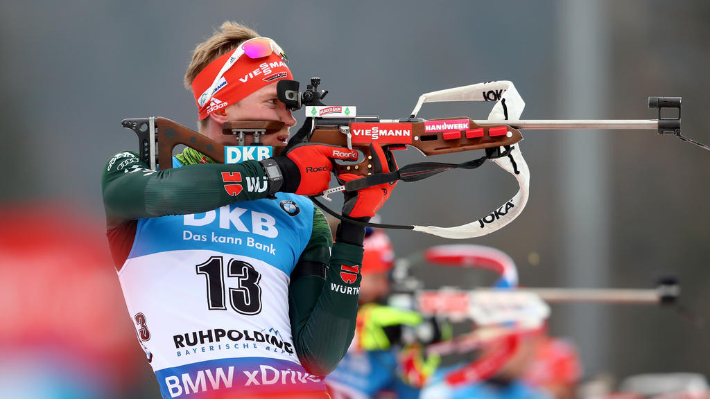 Benedikt Doll war beim Sprint in Pokljuka bester deutscher Biathlet Benedikt Doll war beim Sprint in Pokljuka bester deutscher Biathlet