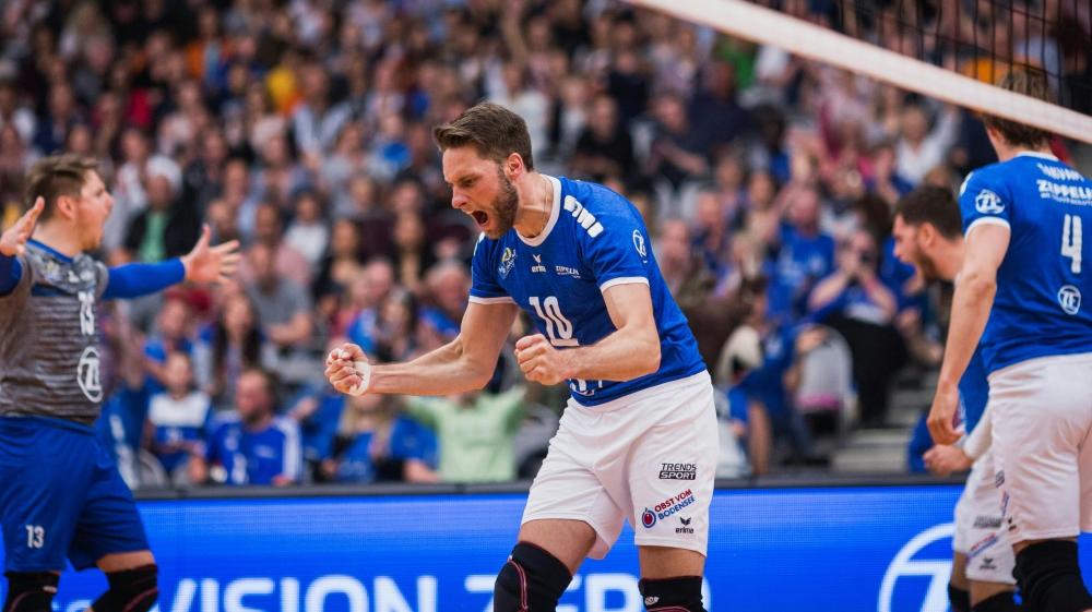 Friedrichshafen steht zum dritten Mal in Folge im Finale Friedrichshafen steht zum dritten Mal in Folge im Finale