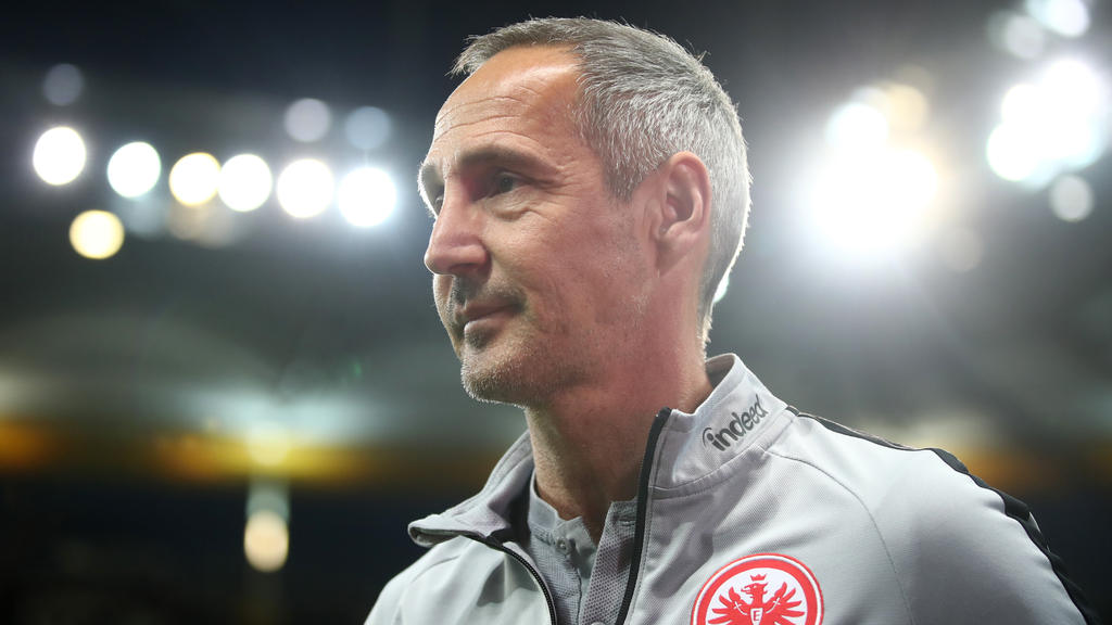 Eintracht-Trainer Adi Hütter will die Negativserie gegen Mainz beenden