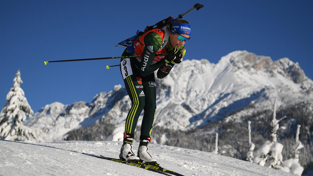 Franziska Preuß belegte im Sprint den sechsten Platz Franziska Preuß belegte im Sprint den sechsten Platz