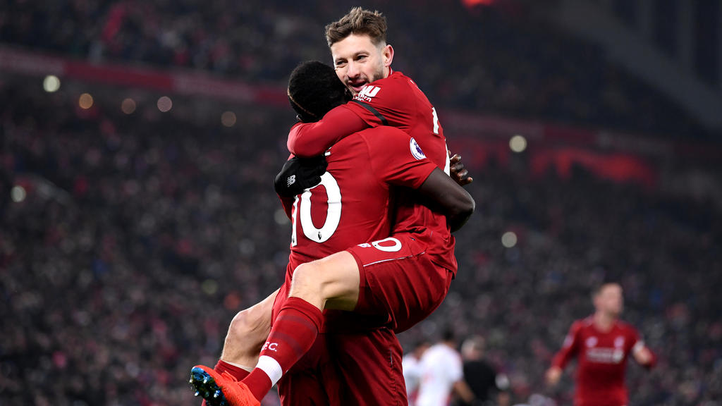 Adam Lallana | 6,4 Mio. Euro | Vertrag bis 30. Juni 2020