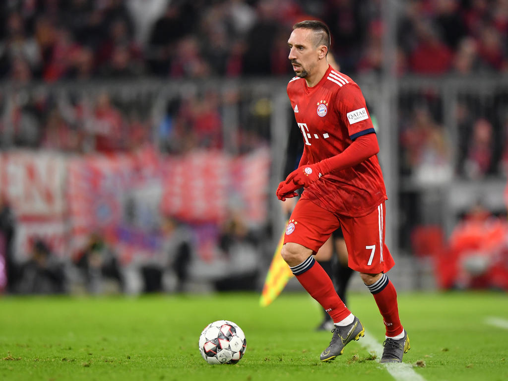 Franck Ribéry (ab 68.) - ohne Bewertung