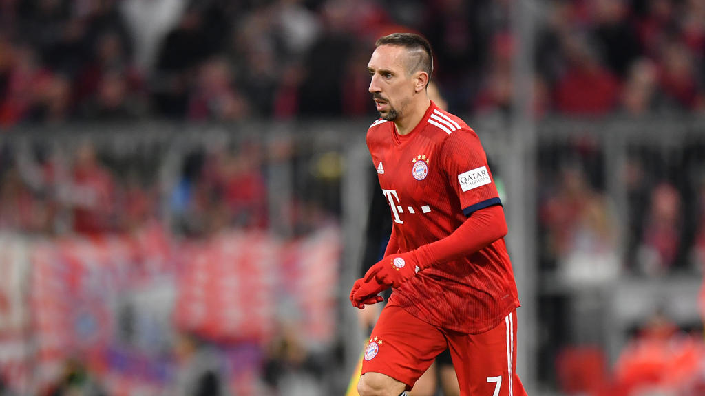 Bundesliga » News » "Liebesgeschichte": Ribéry deutet ...