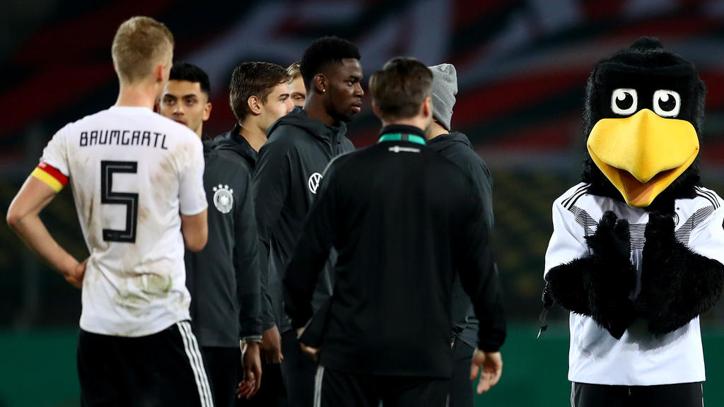 Die DFB-Junioren verspielten gegen Frankreich eine 2:0-Führung