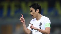 Makoto Hasebe gibt bei Eintracht Frankfurt den Ton an