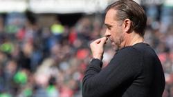 Glaubt nicht an eine Zukunft bei Hannover 96: Trainer Thomas Doll