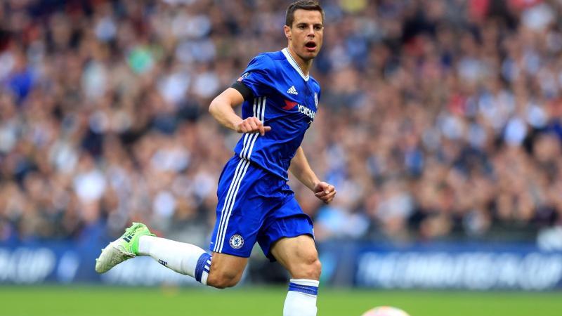 Chelseas Cesar Azpilicueta erzielte den Ausgleich bei Cardiff City Chelseas Cesar Azpilicueta erzielte den Ausgleich bei Cardiff City