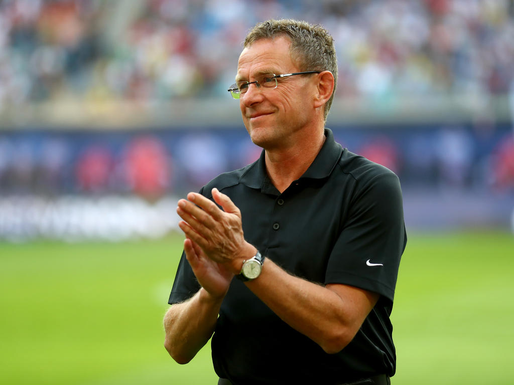Ralf Rangnick sieht, dass die Anfeindungen gegen RB Leipzig weniger werden