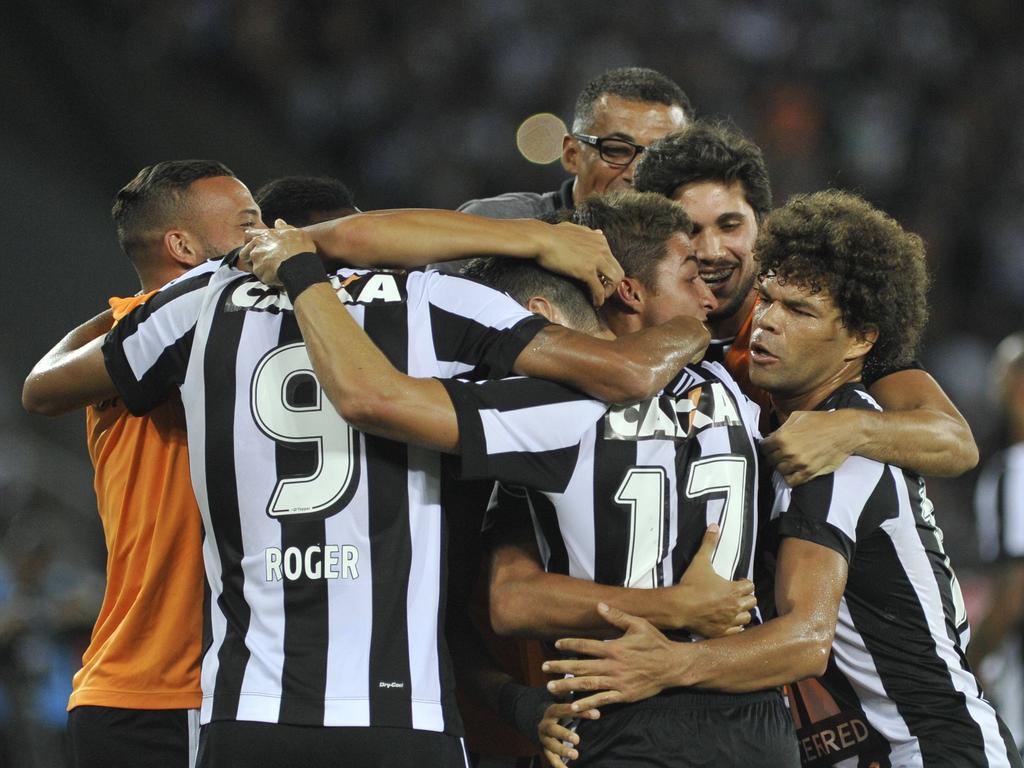 Botafogo se metió tras el suspense en la siguiente ronda del campeonato. (Foto: Imago)