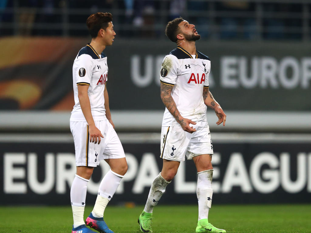 Tottenham kassierte beim KAA Gent eine bittere Niederlage