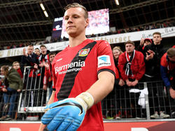 Bernd Leno würde gern ins Ausland wechseln