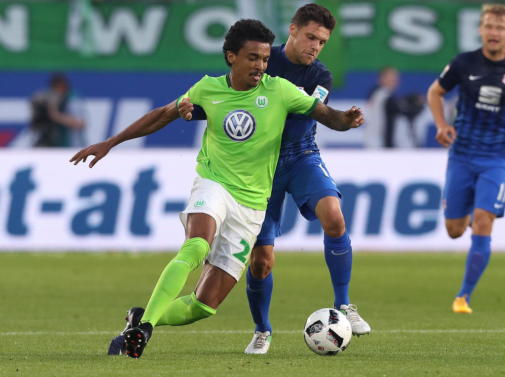 Luiz Gustavo spielt seit 2015 beim VfL Wolfsburg
