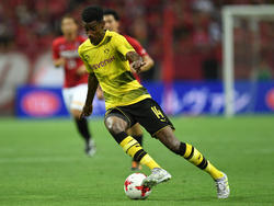 Alexander Isak konnte beim letzten BVB-Test Selbstvertrauen tanken