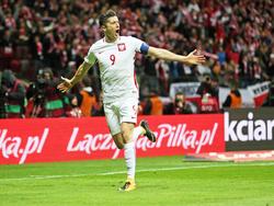 Robert Lewandowski es la estrella absoluta de la selección polaca. (Foto: Getty)