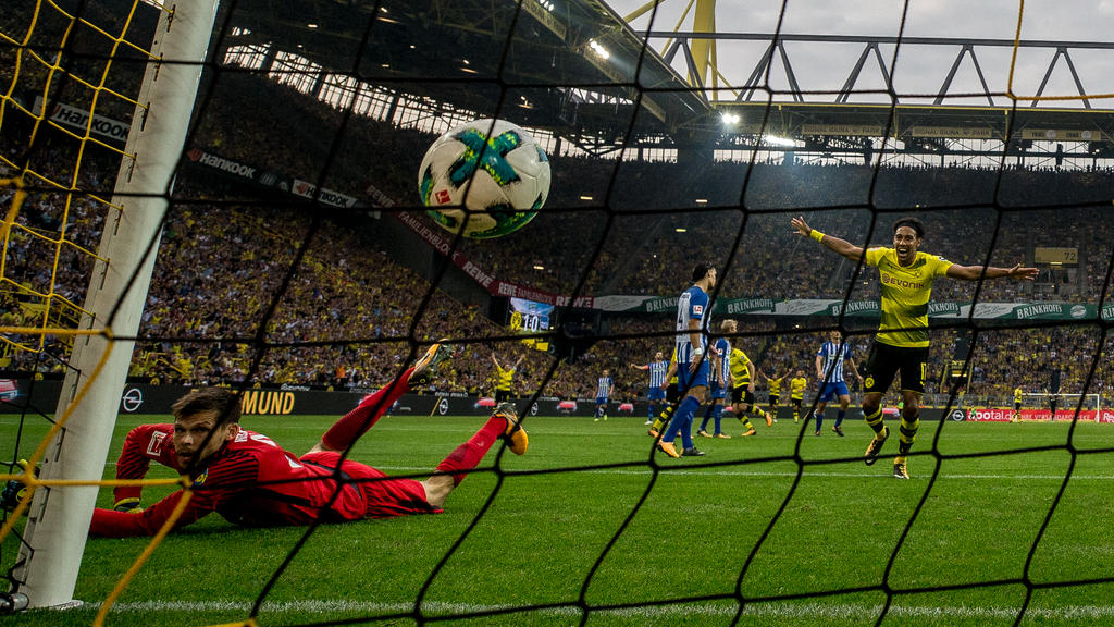 Signal Iduna Park, Dortmund - 37 Tore/8 Spiele