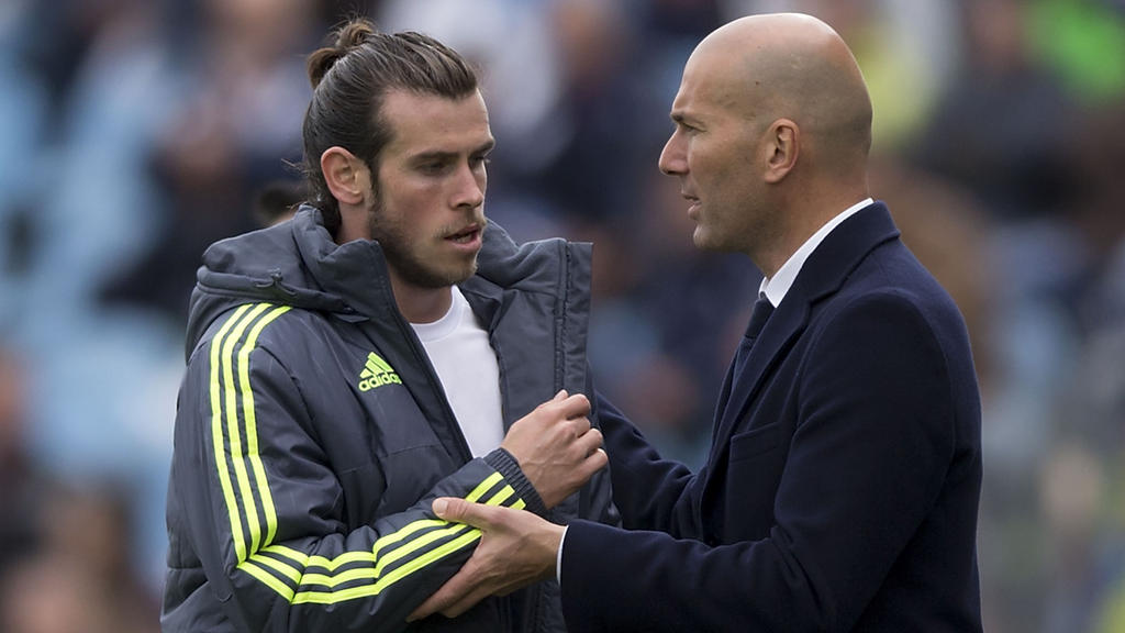 Gehen bald wohl getrennte Wege: Gareth Bale und Zinédine Zidane