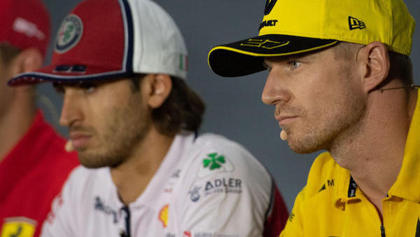 Giovinazzi oder Hülkenberg: Wer fährt 2020 Alfa? Giovinazzi oder Hülkenberg: Wer fährt 2020 Alfa?