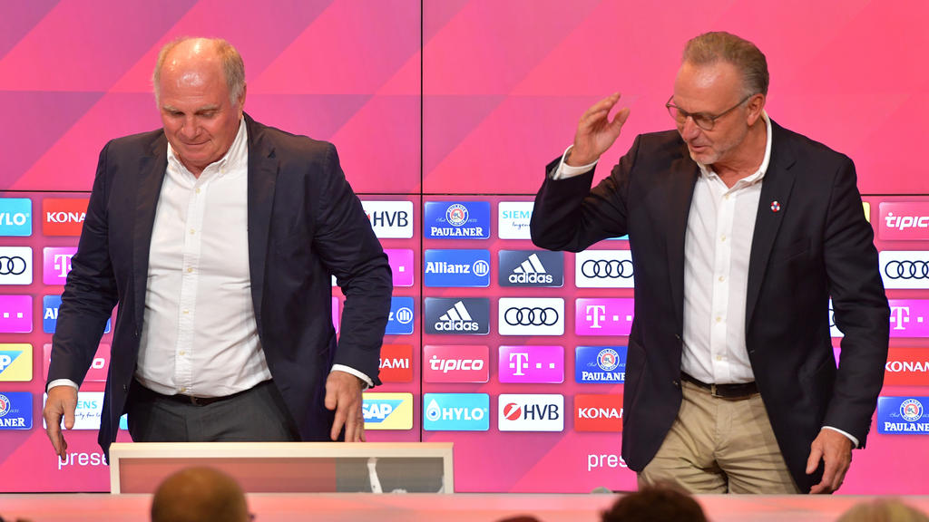 Hoeneß-Rückzug auch wegen "Zwistigkeiten" mit Rummenigge