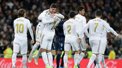 Real Madrid hat einen weiteren Sieg gefeiert