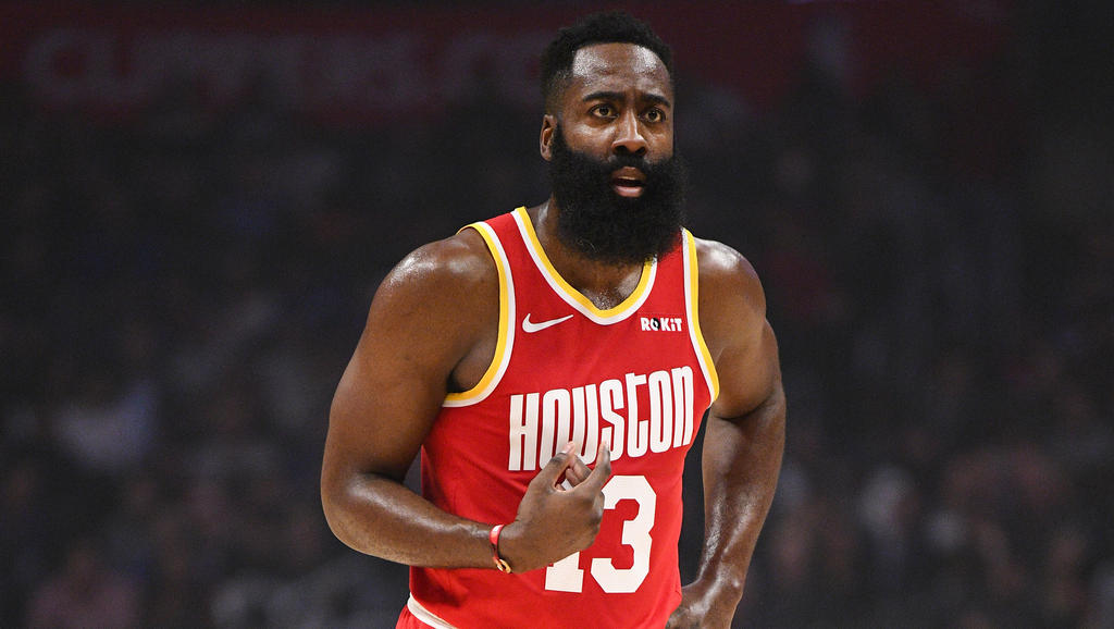 James Harden kam auf 41 Punkte James Harden kam auf 41 Punkte