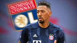 Jérôme Boateng hat bei Olympique Lyon unterschrieben