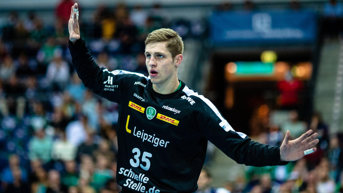 Steht vor einem Wechsel zu den Rhein-Neckar Löwen: Joel Birlehm