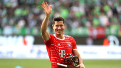 Bayern-Star Robert Lewandowski hat wieder die Torjäger-Kanone gewonnen