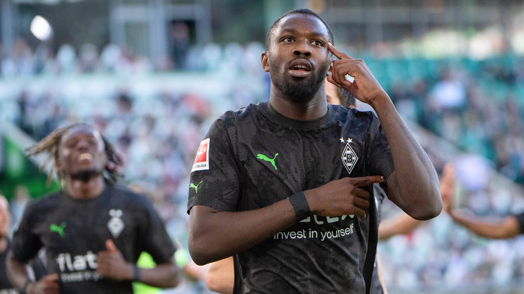 Marcus Thuram überzeugt bei Gladbach Marcus Thuram überzeugt bei Gladbach