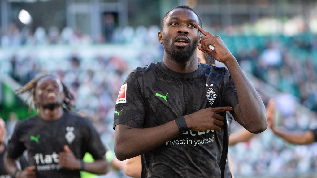 Marcus Thuram überzeugt bei Gladbach