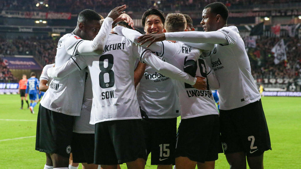 Top-Leistung von Eintracht Frankfurt