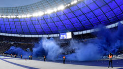 Hertha BSC: Geldstrafe wegen Abbrennen von Pyrotechnik