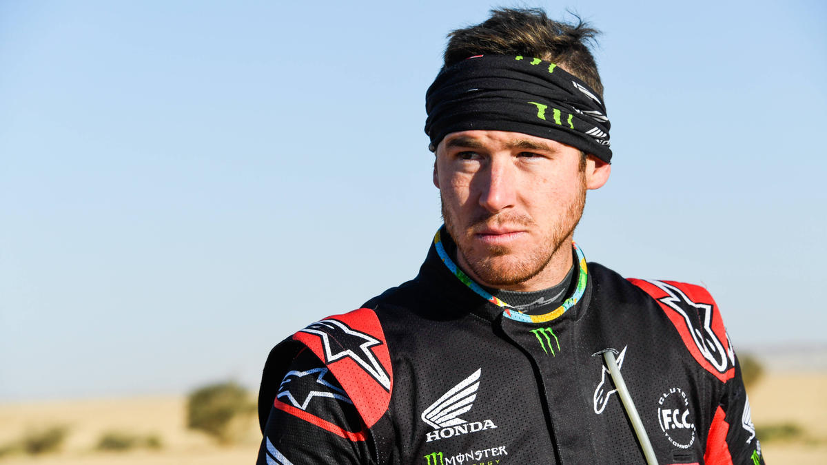 Ricky Brabec siegte bei der Rallye Dakar Ricky Brabec siegte bei der Rallye Dakar