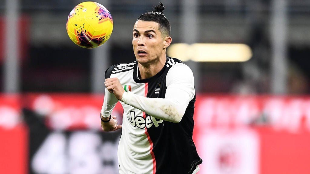 Cristiano Ronaldo traf zum zwischenzeitlichen 1:0 für Juventus