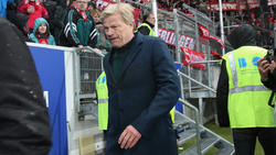 Oliver Kahn ist Vorstandsmitglied des FC Bayern München
