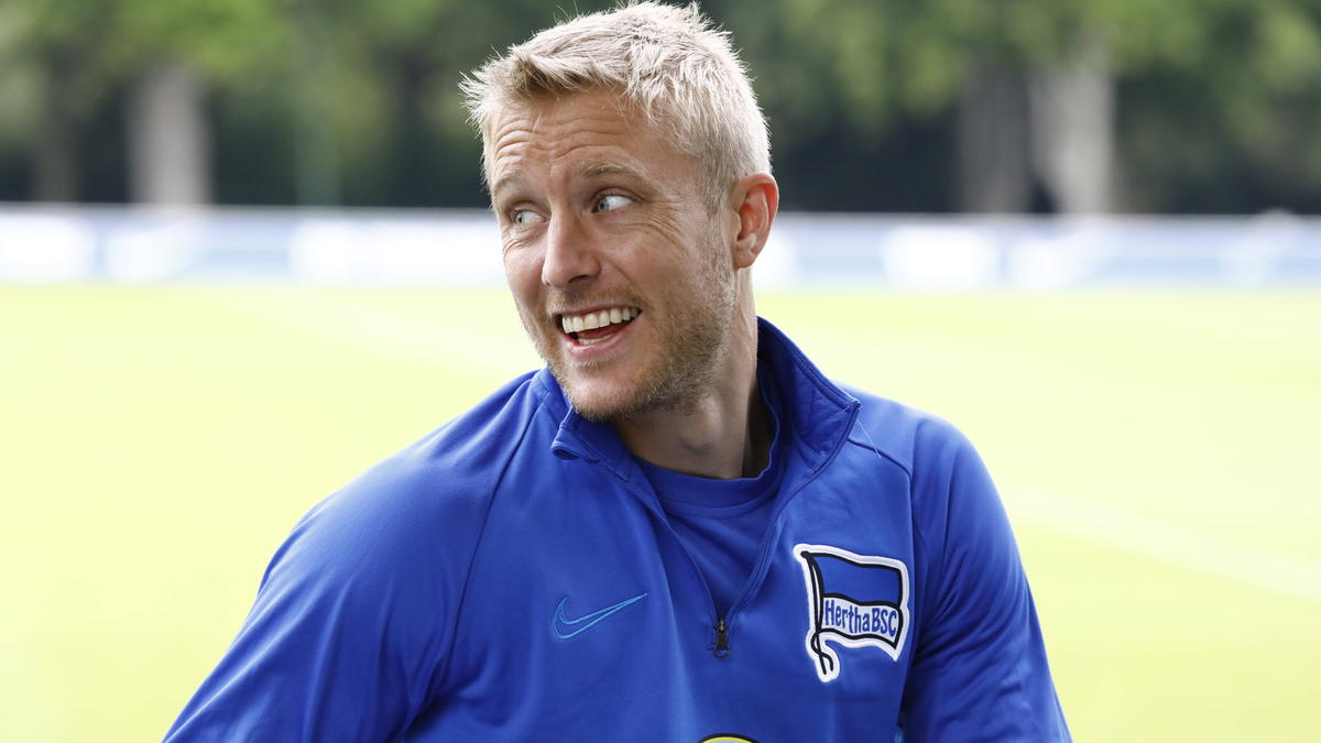 Per Skjelbred glaubt an Hertha BSC Per Skjelbred glaubt an Hertha BSC