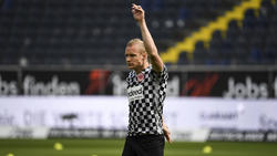 Eintracht Frankfurts Sebastian Rode macht sich vor dem Auswärtsspiel beim FC Bayern Sorgen