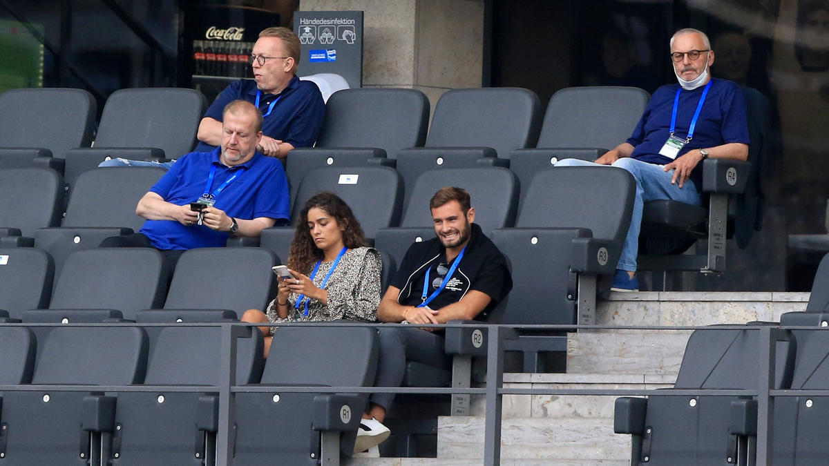 Ab kommender Saison verstärkt Lucas Tousart (unten) Hertha BSC Ab kommender Saison verstärkt Lucas Tousart (unten) Hertha BSC