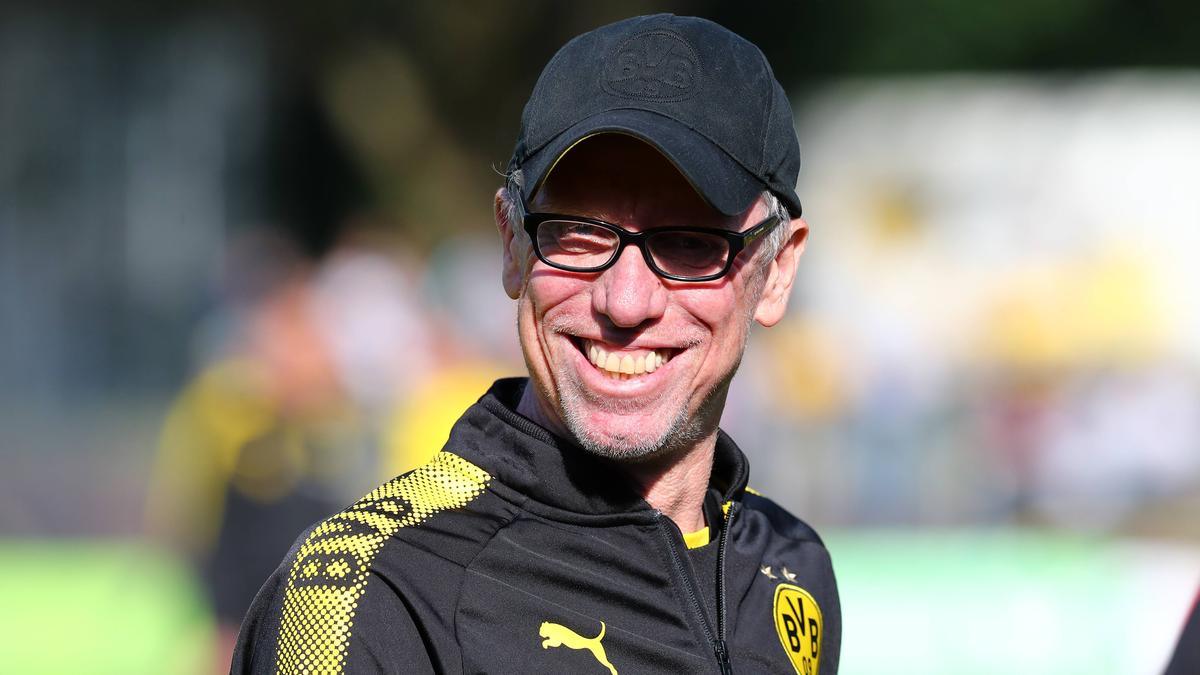Peter Stöger war ein halbes Jahr lang Trainer beim BVB Peter Stöger war ein halbes Jahr lang Trainer beim BVB