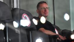 Ralf Rangnick hat über Zlatan Ibrahimovic gesprochen