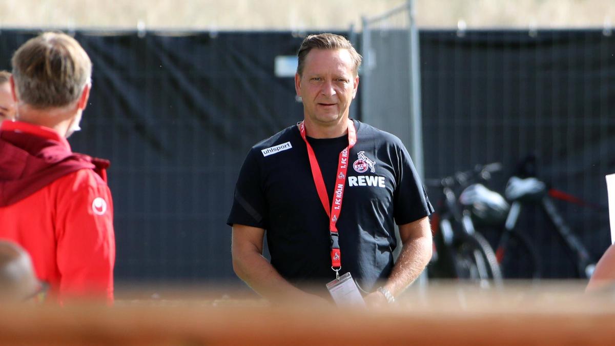 Köln-Sportchef Horst Heldt regte sich über die Torwart-Kritik auf Köln-Sportchef Horst Heldt regte sich über die Torwart-Kritik auf
