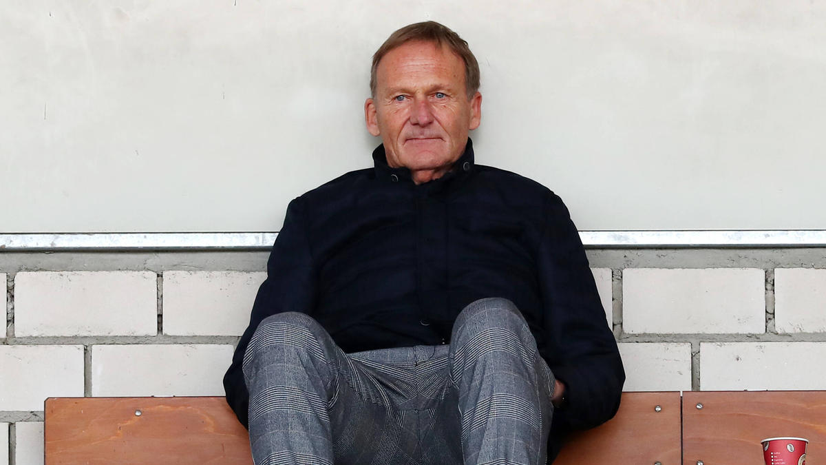 BVB-Boss Hans-Joachim Watzke warnte vor einem erneuten Lockdown BVB-Boss Hans-Joachim Watzke warnte vor einem erneuten Lockdown