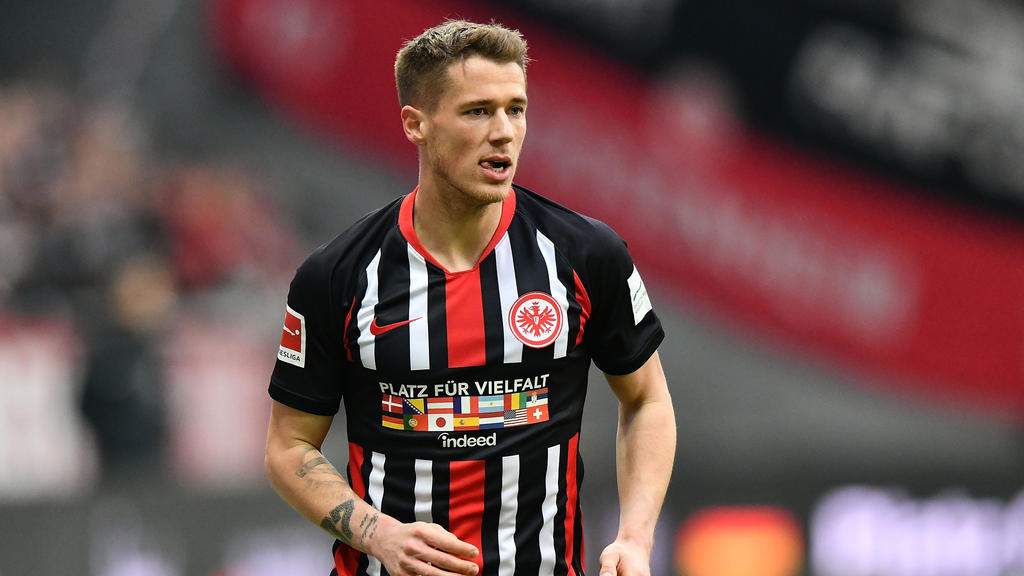Hat Erik Durm eine Zukunft bei Eintracht Frankfurt?