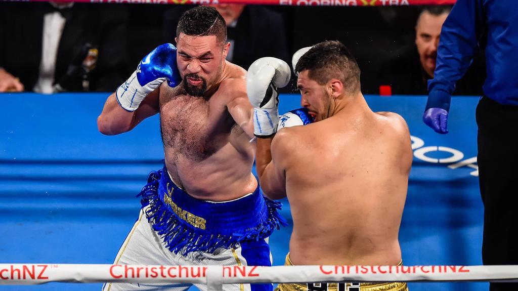 Platz 7: Joseph Parker - 29 Kämpfe, 27 Siege, 21 K.o.'s