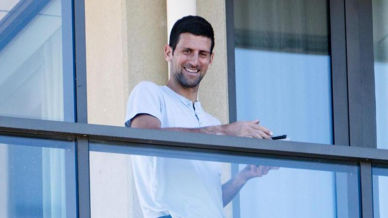 Novak Djokovic gehört zu den Superstars der Tennis-Szene Novak Djokovic gehört zu den Superstars der Tennis-Szene