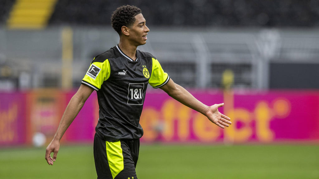 Jude Bellingham zeigte für den BVB zuletzt starke Leistungen Jude Bellingham zeigte für den BVB zuletzt starke Leistungen