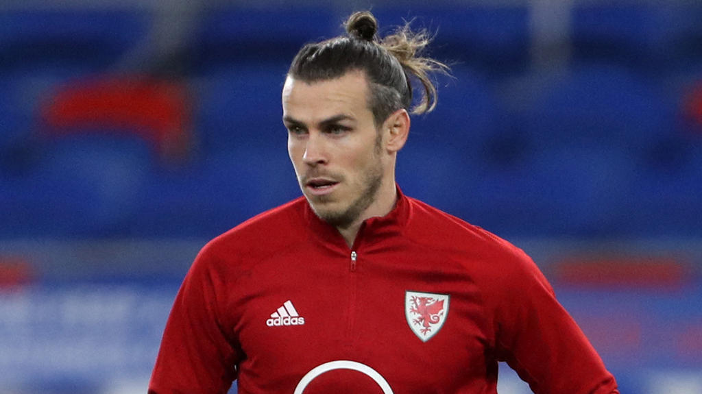 Gareth Bale quiere dar lo máximo para Gales.