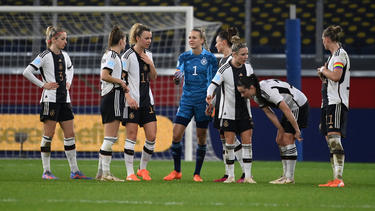 Die DFB-Frauen spielten 0:0 gegen Schweden