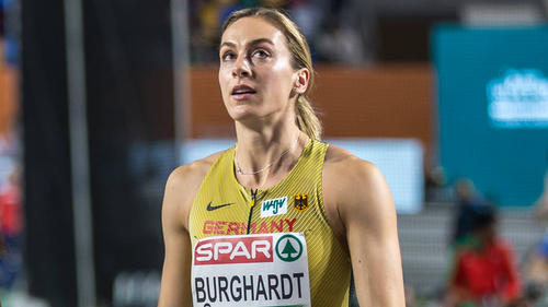 Alexandra Burghardt wurde im EM-Sprint Siebte