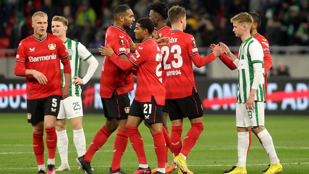 Bayer Leverkusen steht im Viertelfinale der Europa League
